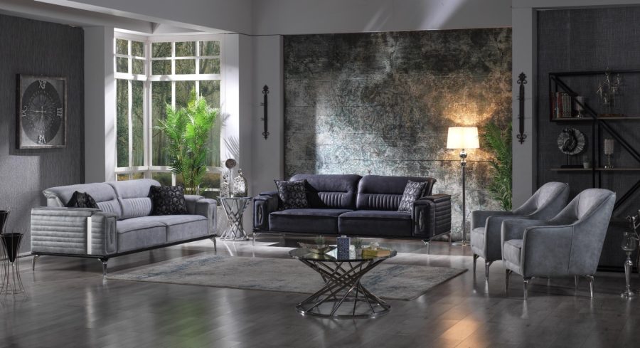 GOLD SOFA SET