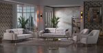 GOLD SOFA SET9